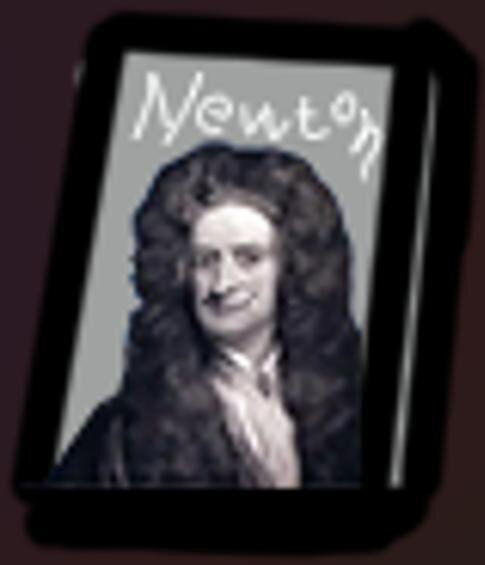 Newton's three basic principles