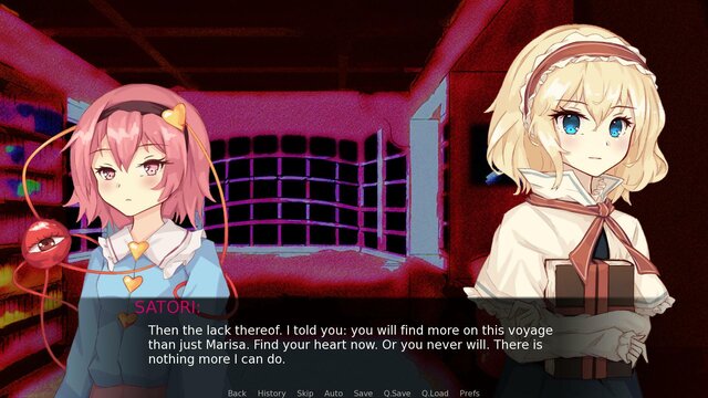Pirates of Gensokyo: THE QUEST FOR THE HEART of AL!CE MARGATRO!D.