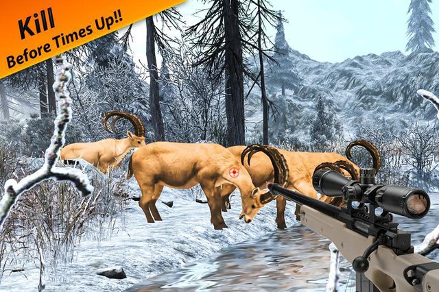 Wild Animals Hunter: Sniper Shooter