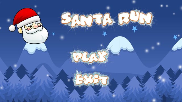 Santa Run 2D Endless runner game for Windows
