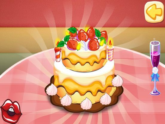Cake maker Cooking Time