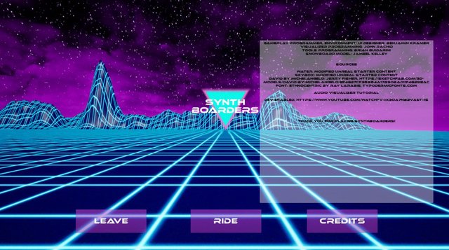Synth Boarders