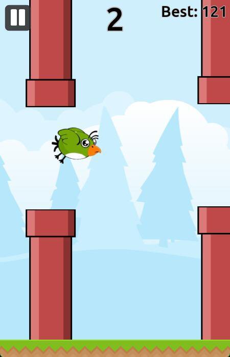 Flying Birdie