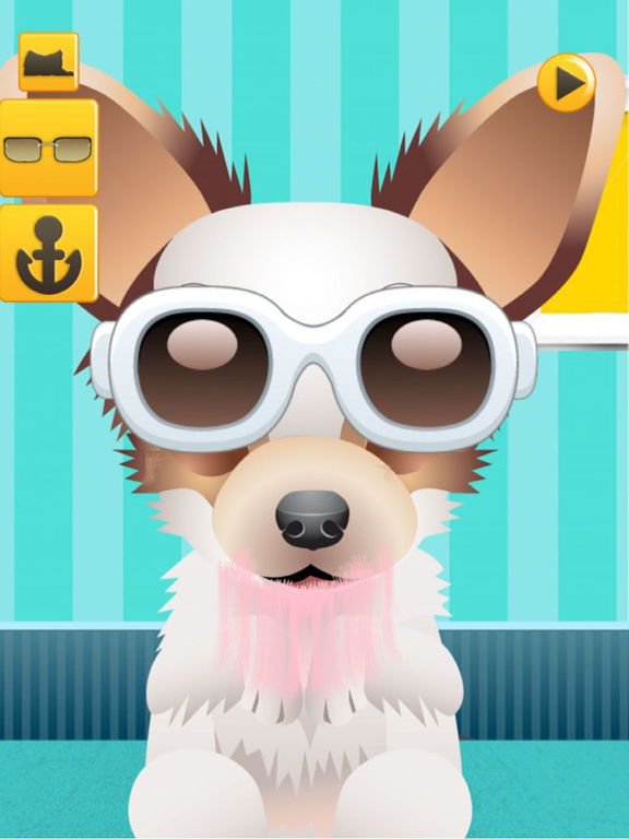 A Cute Puppy Shave Salon - eXtreme Makeover Spa Games Edition