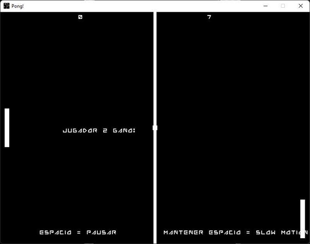 Pong in Love2D