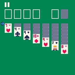 Solitaire (itch) (Brendan Keogh)