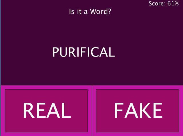 Is It A Word?
