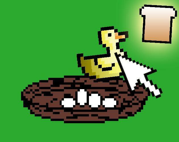 The Duck Is out of control