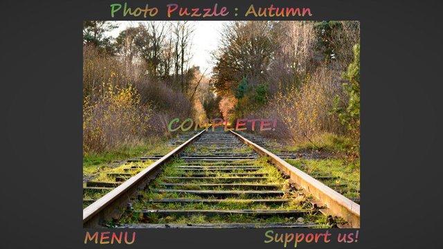 Photo Puzzle: Autumn