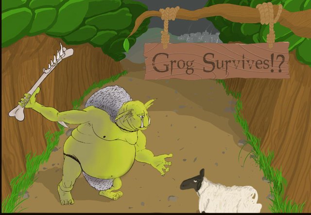 Grog Survives!?