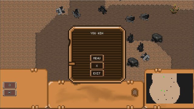 TANK GAME (2D RTS)