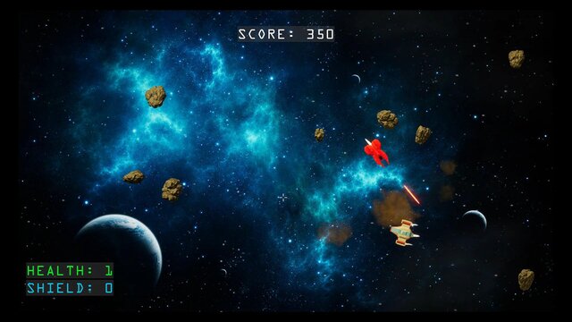 Space Shooter 2D (Raclux)