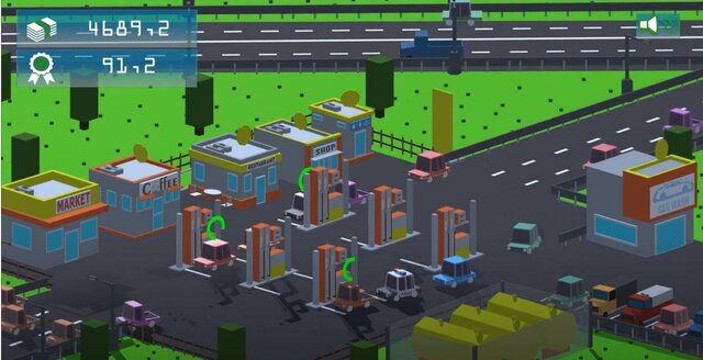 Gas Station Inc.