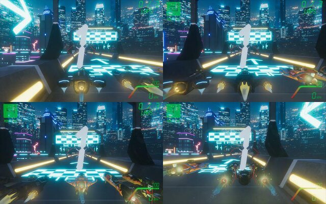 XRacer: Extreme Racing