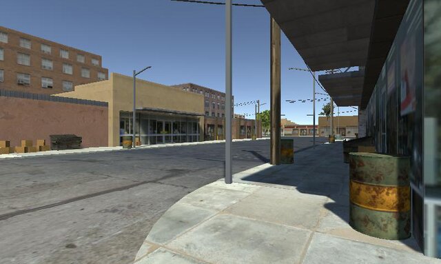 Empty Town (itch)