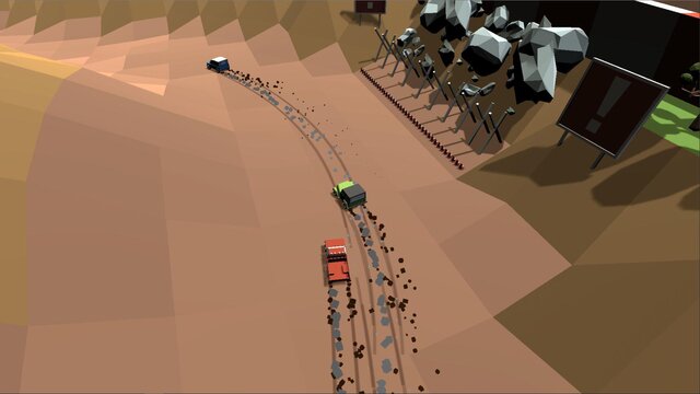 Super Dirt Racers