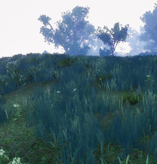 misty hills