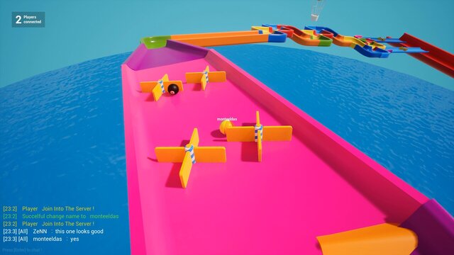Ball Race Party