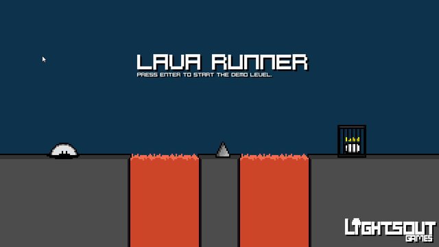 Lava Runner Demo