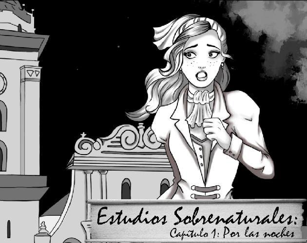 Estudios Sobrenaturales: Por las noches