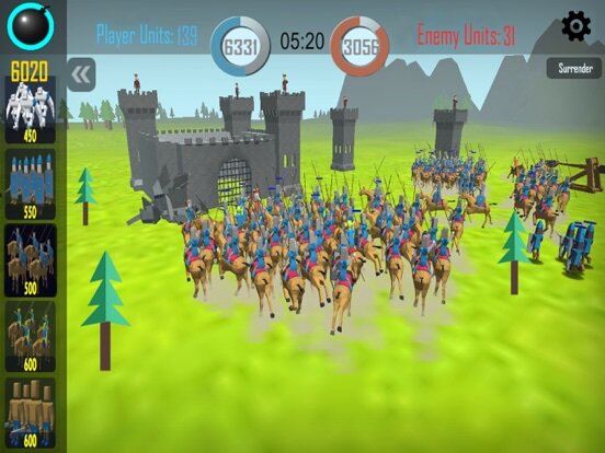 Medieval War Simulator