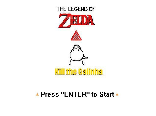 The Legend of Zelda: Kill the Galinha (Beta)