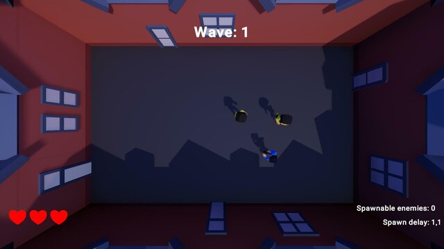 City Madness ; Weekly Game Jam #150