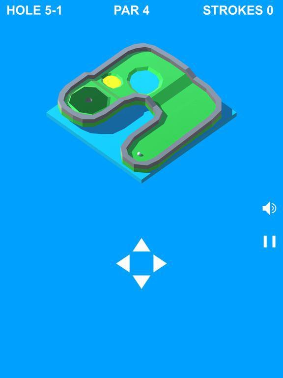 Miniature Garden Golf