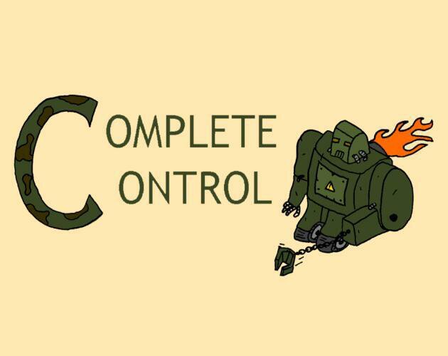 Complete Control (JackBarlow)