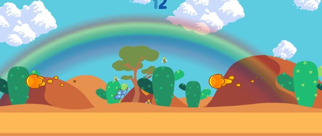 Los colores del arcoiris