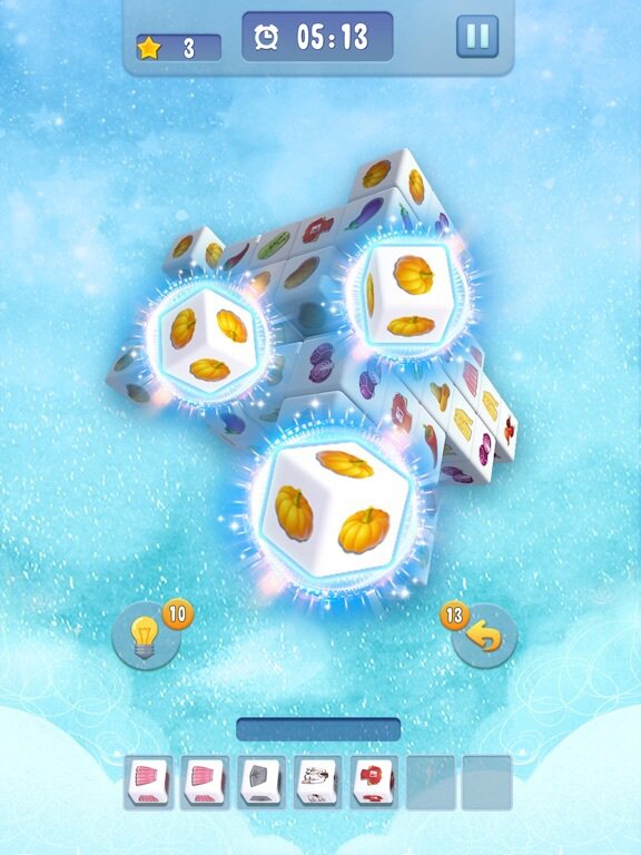 Cube Match 3D - Tiles Master