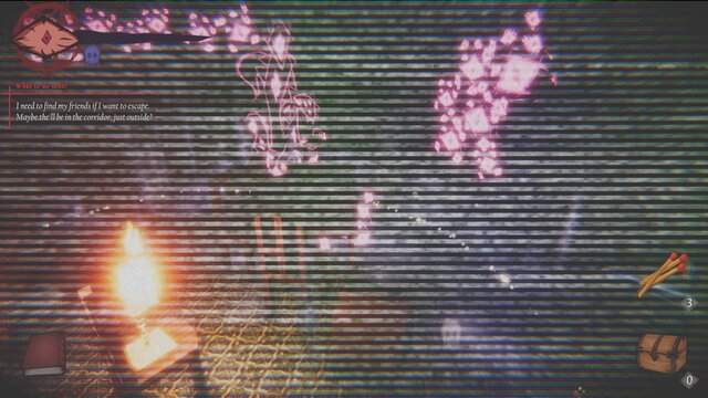 What Peeks in the Dark