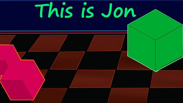 This is Jon (Cedrik Rocha)