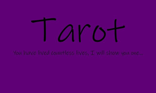 Tarot (Games by Dan)