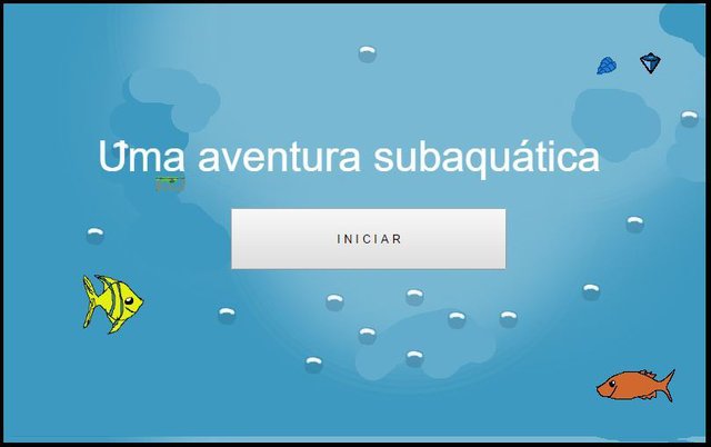 Uma aventura subaquática