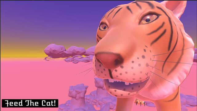Feed The Cat! (glitch250)