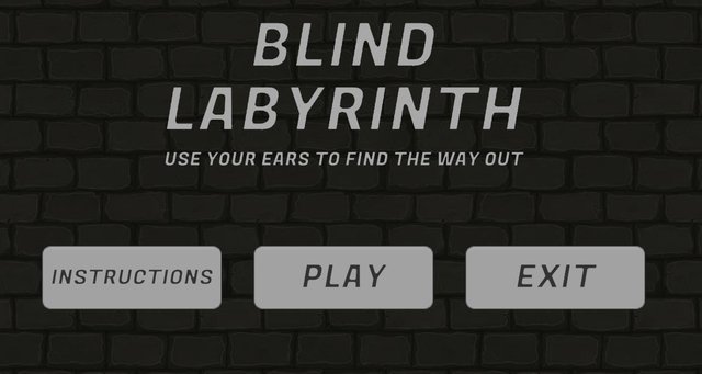 Blind Labyrinth