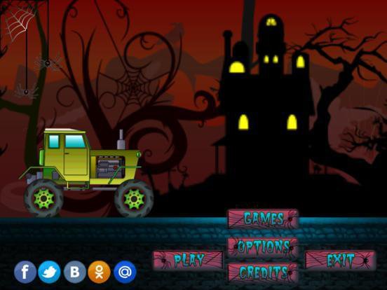 Railway bridge. Halloween