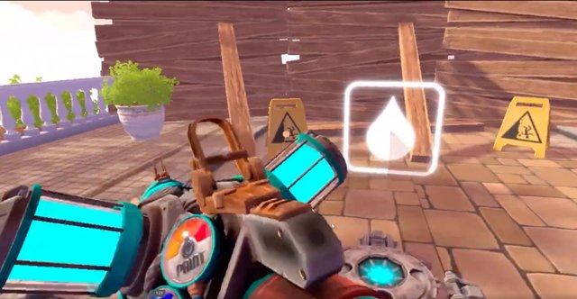 Paintball VR