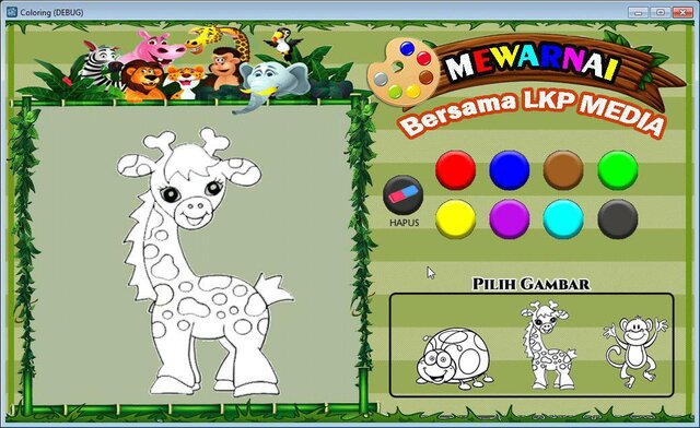Coloring (indrata)