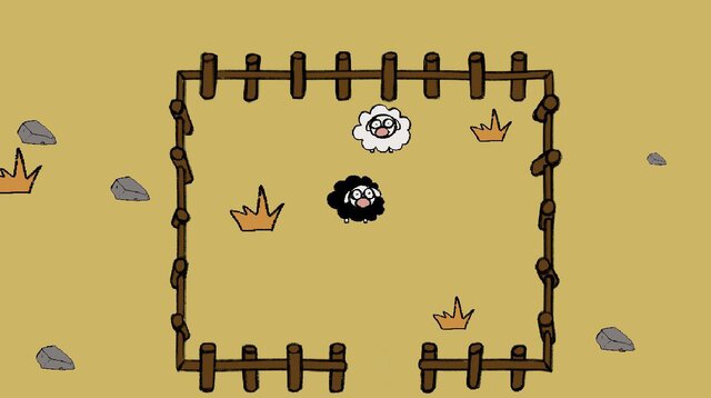 A Sheep's Dilemma