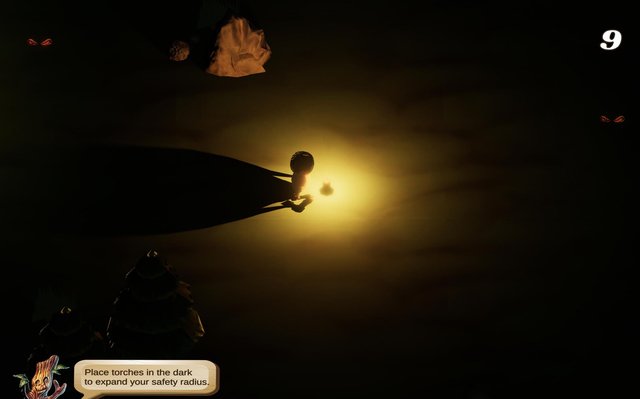 What's in the Dark