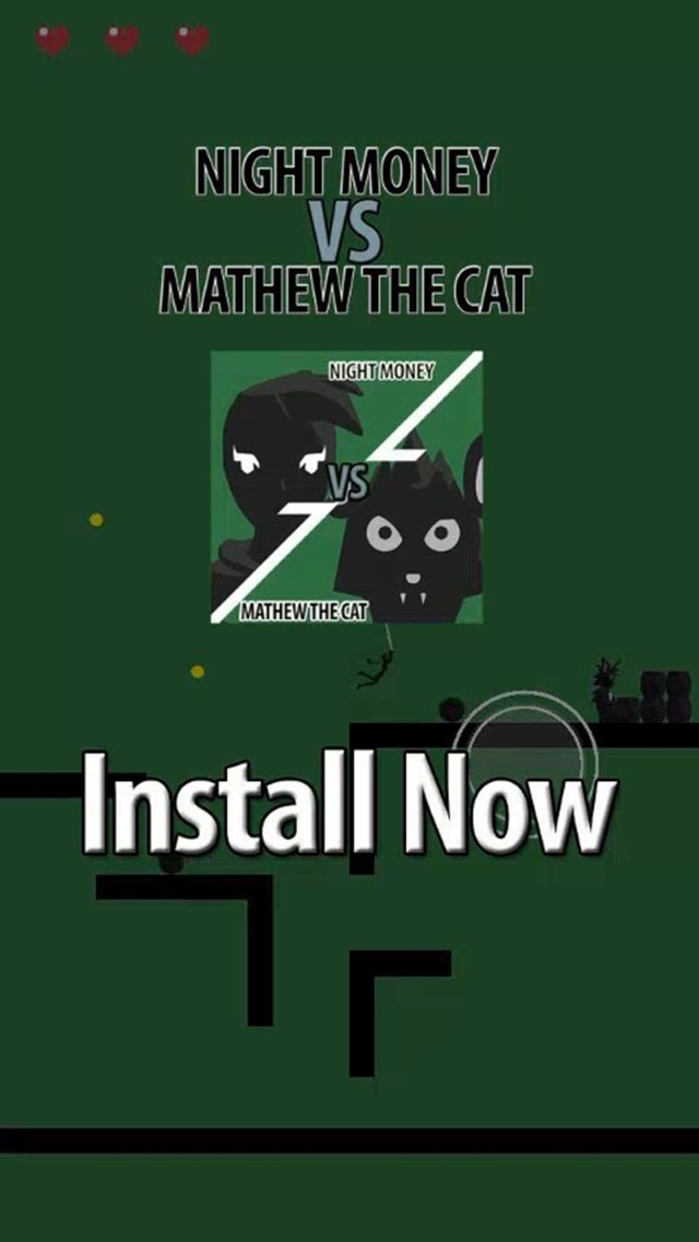 Night Money VS Mathew The Cat