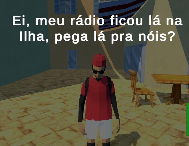 DEU A LOUCA NA BOLA DE PRAIA!