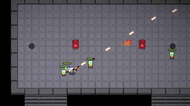 Zombie Shooter 2D