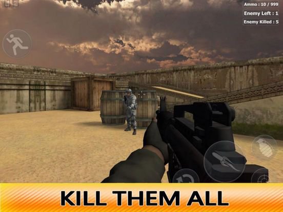 Modern War Duty Ops 3D