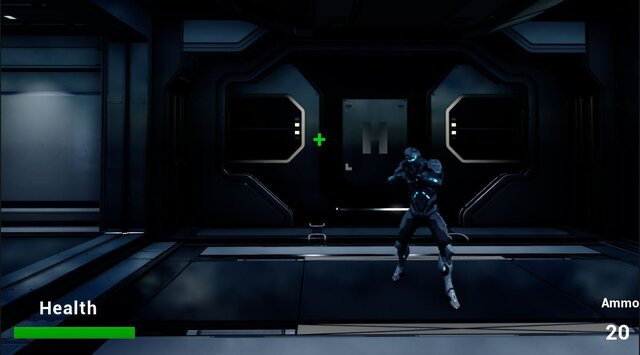 Simple Shooter Demo by AlienBrother