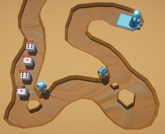 Tower Dice