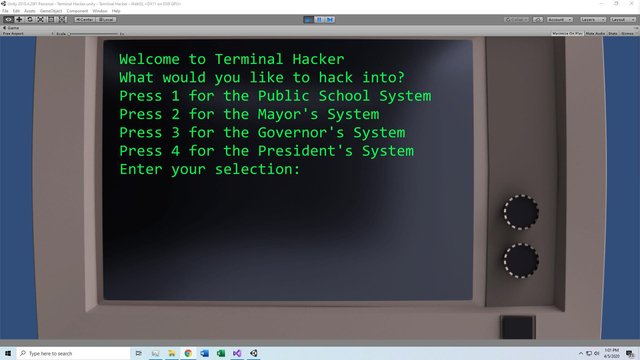 Terminal Hacker (itch) (PFTC Games)