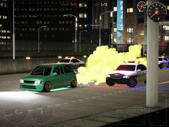 Kanjozokuレーサ Racing Car Games